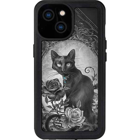 Alchemy Paracelsus - The Philosophers Familiar iPhone 15 Waterproof Case